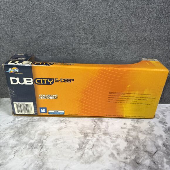 Dub City 5 Deep 72 Chevy/ 53 Chevy/ 51 Mercury/ 40 Ford/ 32 Ford Jada Toys - Picture 8 of 8